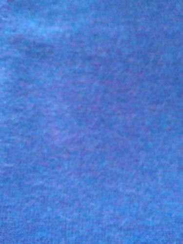 blue purple knit wool fabric 60" x 100" - Picture 4 of 4