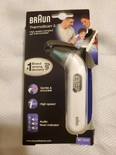 Braun IRT3030 ThermoScan 3 Ear Thermometer B7