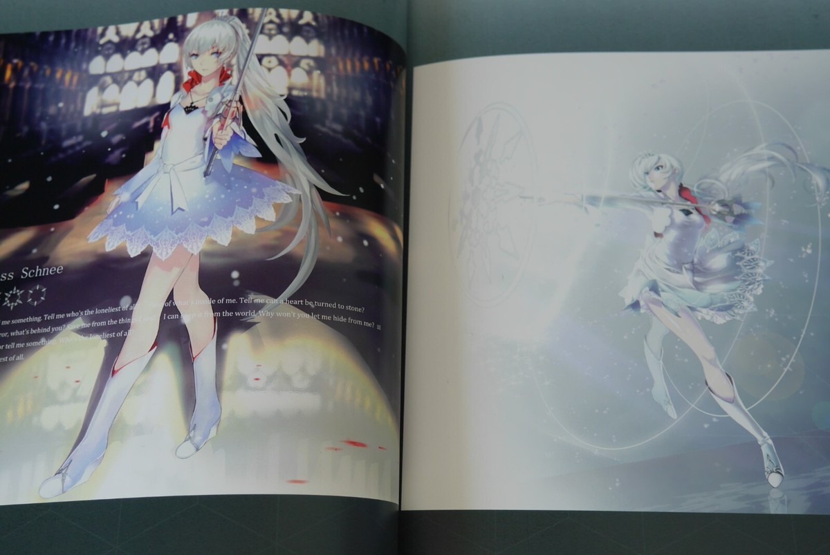 RWBY x Pixiv Art Collection (Art Book) - from JAPAN | eBay