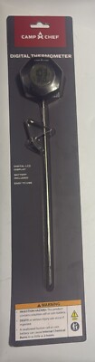 Camp Chef Stainless Steel Thermometer for Turkey Fryer