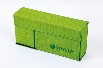 TOYGER DeckSlimmer - World's First Deck Case Card Case Green