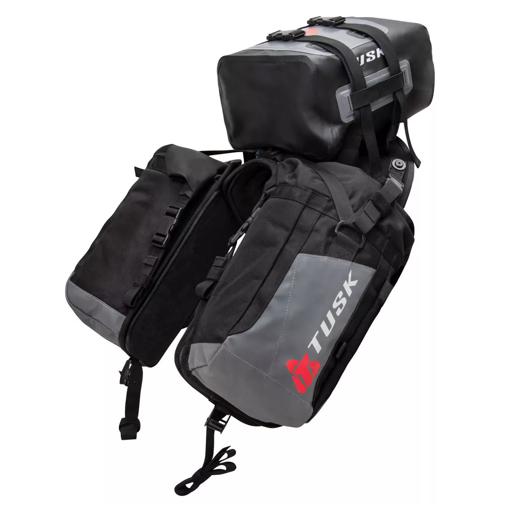 Rackless saddlebags online
