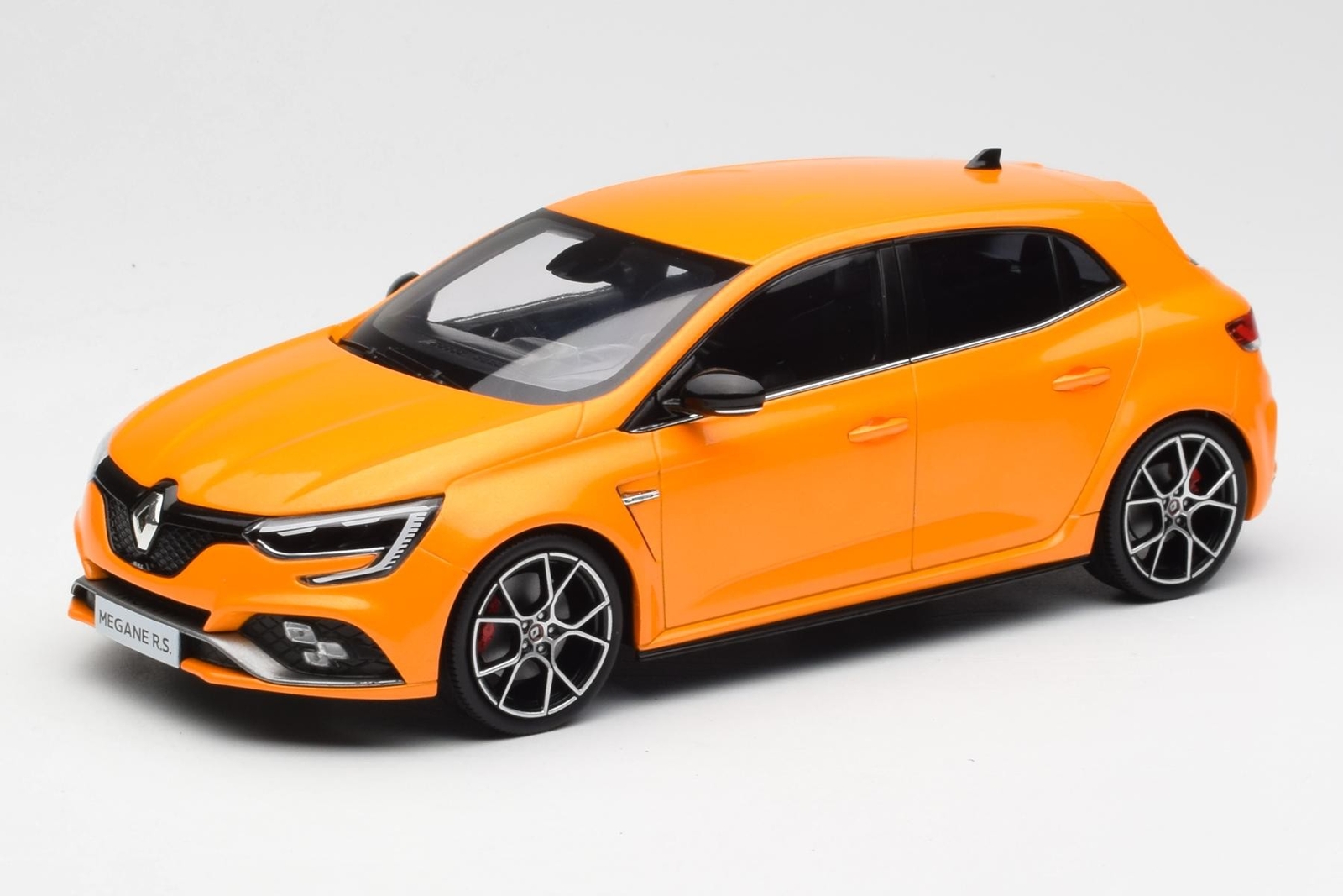 185399 Renault Megane RS Trophy Tonic Orange Norev 1/18