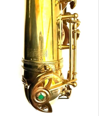 SELMER Mark VI New York Elkhart Adjusted Saxophone From