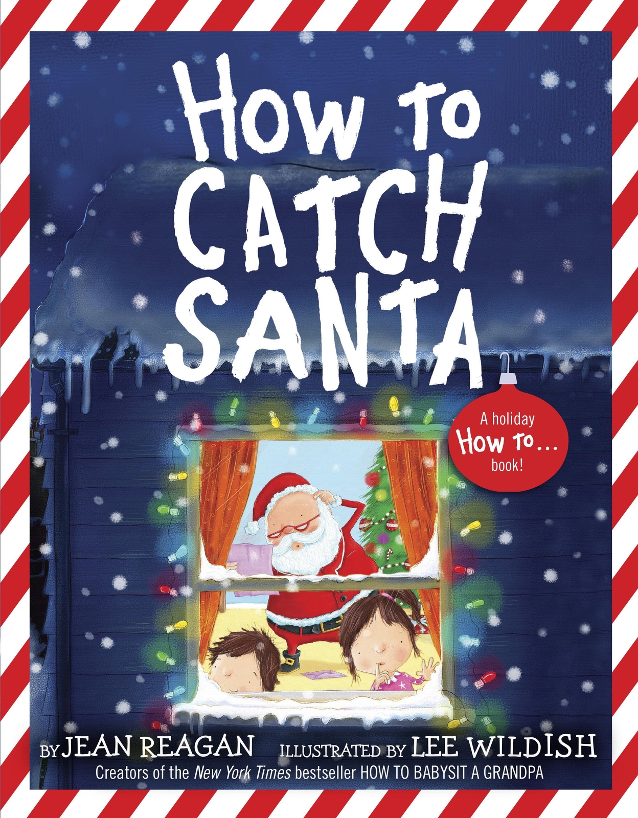 Thumbnail - How To Catch Santa, Jean Reagan