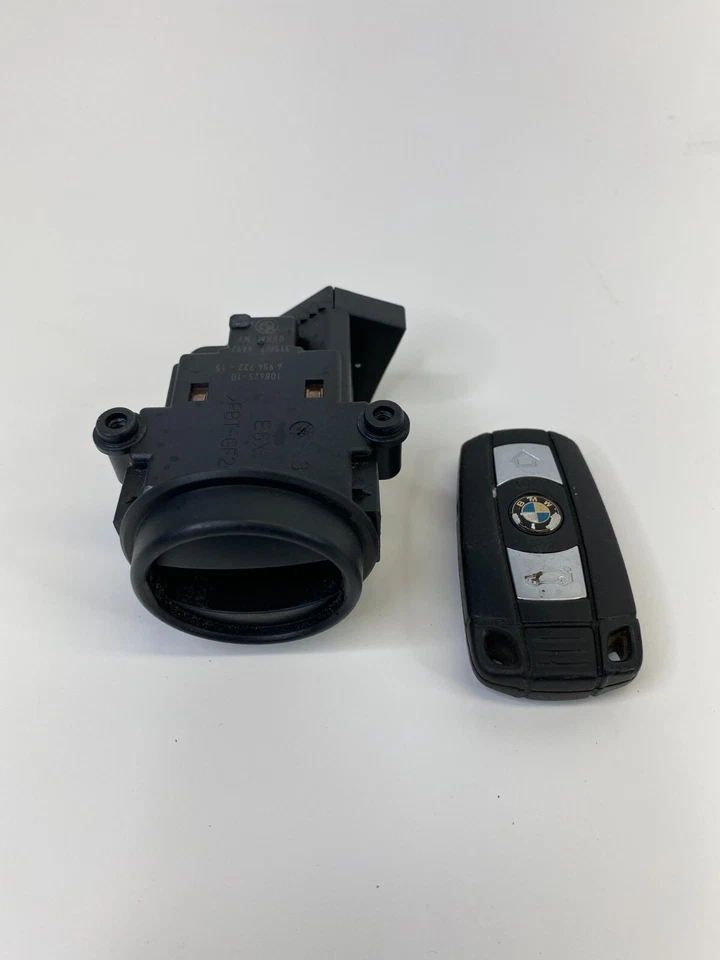 BMW 535i xDrive 2009 2010 interruptor de encendido lector de llaves control remoto 6954722 OEM Foto 3 de 4