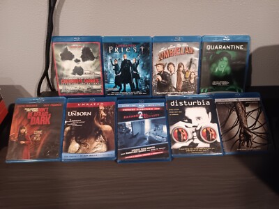 Horror Blu-ray Lot