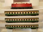 DR SET WITH LOCOMOTIVE BR 212 + 3 CARS HALF-STÄDTER ARNOLD 0382 (D383)