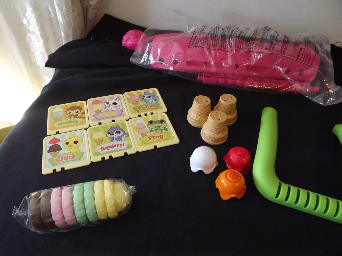 Leap frog online ice cream cart
