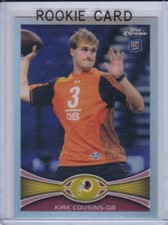 2012 Topps Chrome Football Cards 35