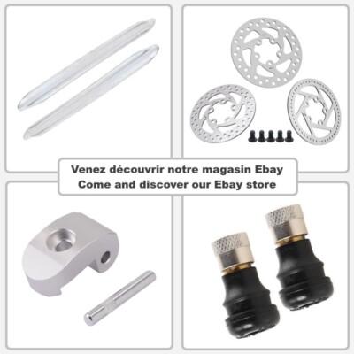 Adattatore Valvola Per Pneumatici Tubeless - Per Xiaomi M365, Ninebot Max G30, Prolunga Valvola - Foto 9