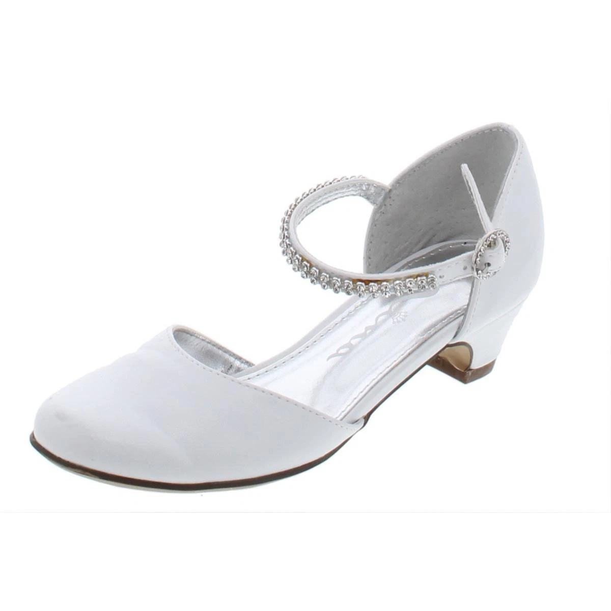 Nina white cheap dress shoes