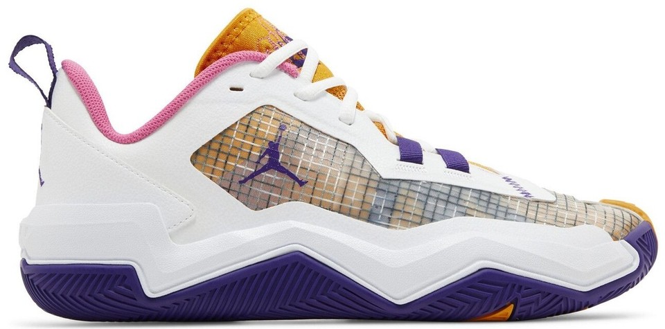 Jordan One Take 4 Lakers for Sale | Authenticity Guaranteed | eBay