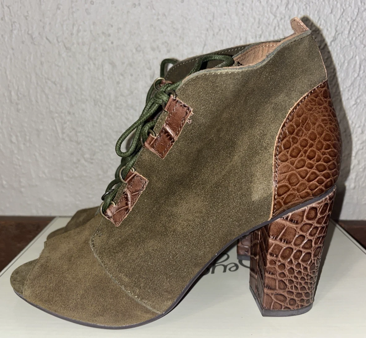 Seychelles Green Boots for Women for sale | eBay display picture 1