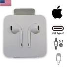 Apple EarPods Lightning USB-C Wired Earbuds Earphone iPhone 5-6, 7-14, 15-16