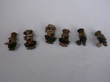 6 komplette Schleifer für Carrera Universal Transpo Zigarren + normale Fahrzeuge