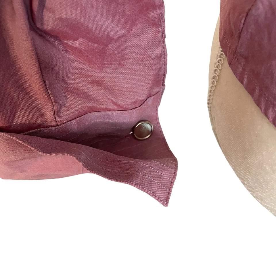 Blusa Top Clásica Entier Iridiscente Envolvente Mujer 14 Púrpura Femenina Foto 4 de 4