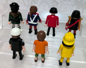 Playmobil Figurines Figure Replacement Lot