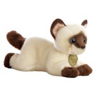 Aurora - Miyoni - 8.5" Siamese Cat Realistic Stuffed Animal