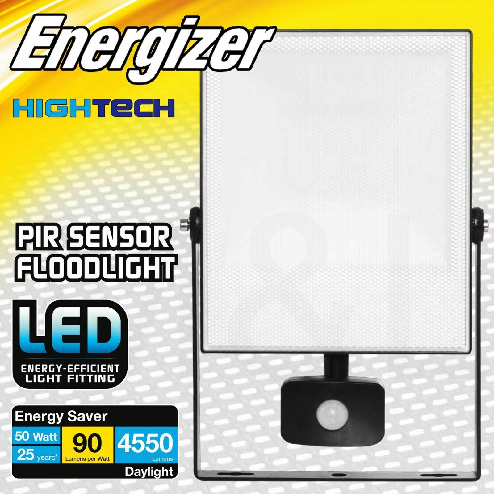 Energizer 10w - 20w - 30w- 50w LED Security Outside Spot Flood Light ...