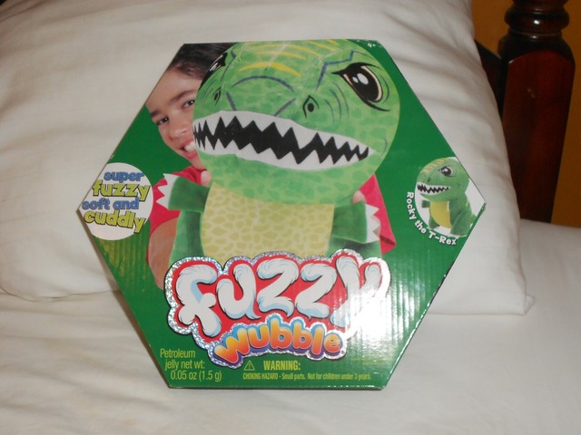 fuzzy wubble dinosaur