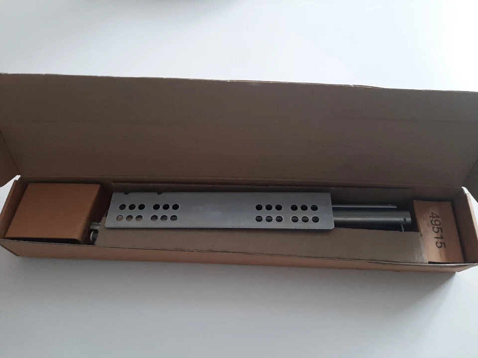 HETTICH guida x Cassetti Quadro V6 Silent System 280 Mm. Nuove - Immagine 4 di 4