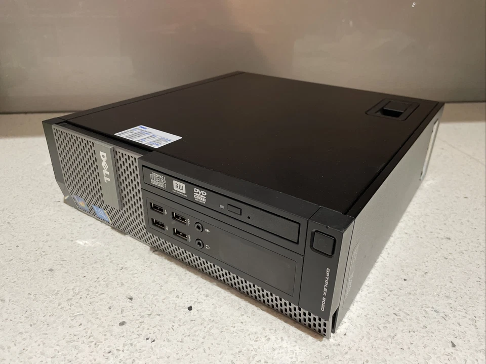 DELL OPTIPLEX 9020 SFF Desktop PC QUAD CORE I7-4790 16GB 128GB SSD or 2TB HDD - Image 3 of 4