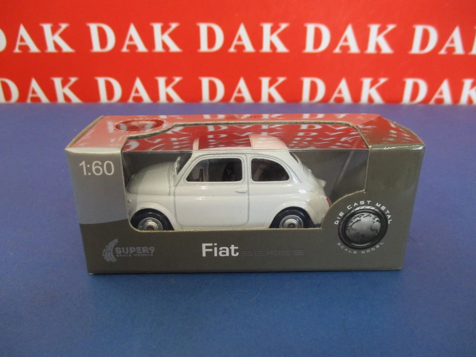 Die cast 1/60 1/43 Modellino Auto Fiat Nuova 500 - Immagine 4 di 4