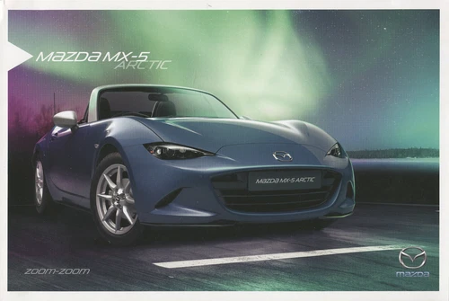 CAR BROCHURE - MAZDA MX-5 ARCTIC LIMITED EDITION - FEBRUARY 2017