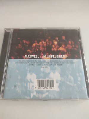 Maxwell - MTV Unplugged