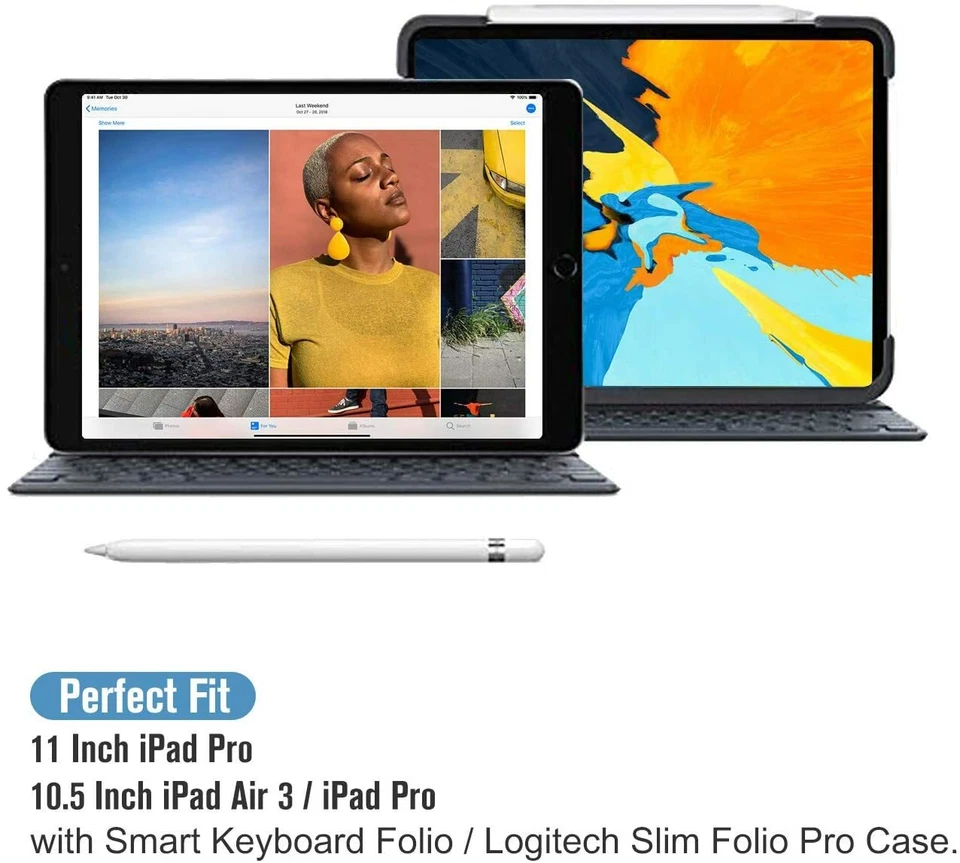 11 Inch Tablet Sleeve Case, Briefcase Shoulder Bag for 11" iPad Pro (2018-2024) - Image 2 of 4