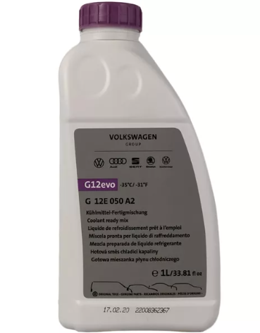 Cooling liquid g13 skoda