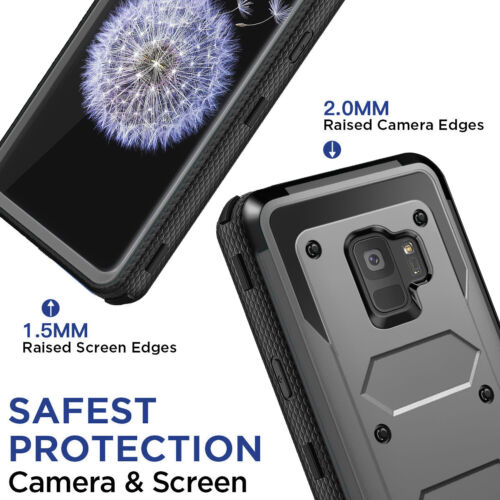Für Samsung Galaxy S9 / S9 Plus Hülle Stoßfest Robust Handyhülle / Hartglas - Bild 5 von 64