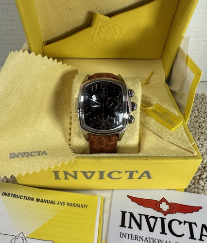 INVICTA CHRONOGRAPH LORICA Herren 43X55mm Water Resistan 100M Edelstahl - Bild 11 von 11
