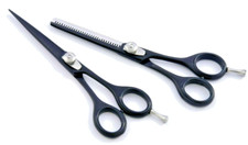Professional Hair Cutting Japanese Scissors Barber Thinning Scissors-Set