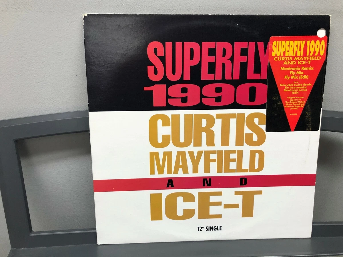 Superfly 1990 Curtis Mayfield And Ice T 12