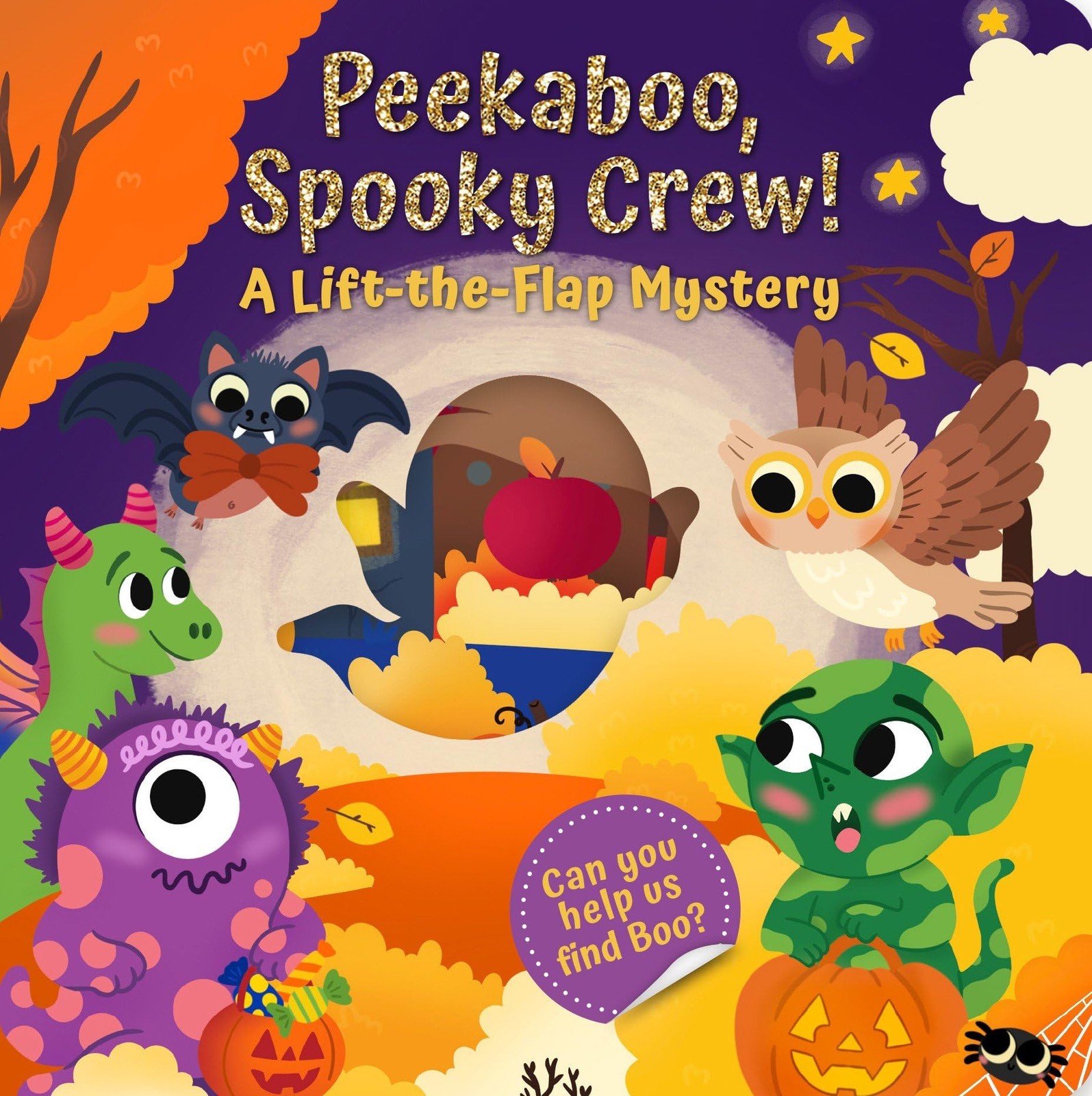 Peekaboo, Spooky Crew! : A Lift-The-Flap Mystery Mariessa Shein - Image 5