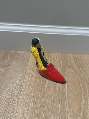Disney Parks 101 Dalmatians Cruella De Vil High Heel Shoe Ornament