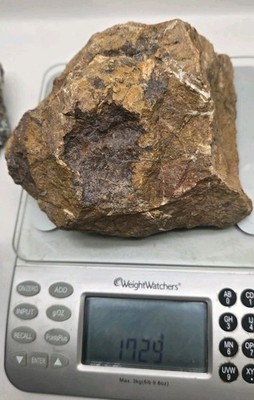Chunk Of Very Nice Looking Gold Silver Ore From Arizona TGW=1729 Grams