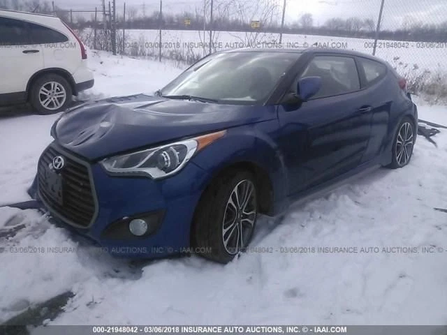 Condensador turbo de CA compatible con 13-17 Veloster 2430063 Foto 2 de 4