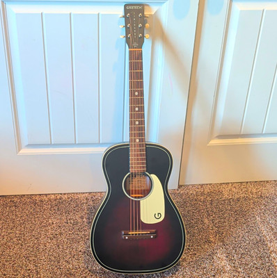 Gretsch Jim Dandy G9500 Roots Collection Parlor 3/4 6-String Black