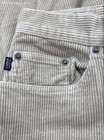 Lauren Ralph Lauren Womens Beige Corduroy Flat Front Dress Pants Size 10 — photo 3