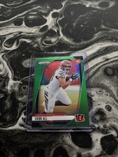 2024 Panini Prizm - Rookie Green Prizm #333 Erick All (RC)