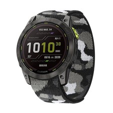 For Garmin Epix Pro Gen 2 47mm 51mm Strap Nylon Band