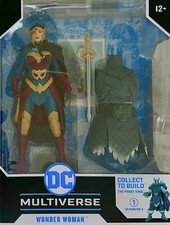 McFarlane DC Multiverse WONDER WOMAN   BAF The Frost king  7  Action Figure. NEW