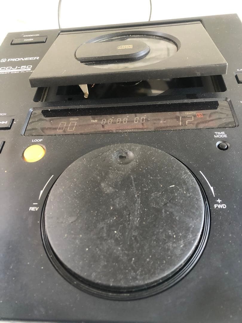 Pioneer CDJ-50 DJ CD Player Digital Turntable Power confirmed AS