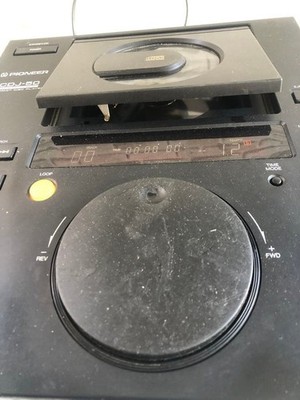 Pioneer CDJ-50 DJ CD Player Digital Turntable Power confirmed AS