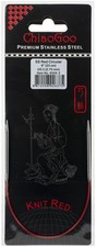 ChiaoGoo Red Circular Knitting Needles 9"-Size 2/2.75mm - 3 Pack