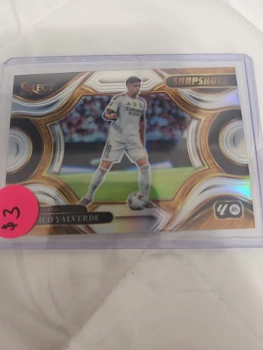 2025-26 Panini Select La Liga - Snapshots Federico Valverde #25 Silver Prizm