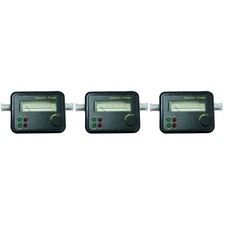 3 Pack Satellite Signal Strength Meter Aerial Tester TV Receiver